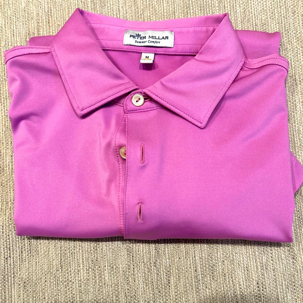Peter Millar Performance Polo Size Medium